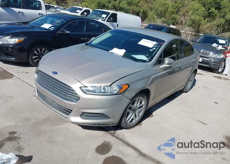 2016 Ford Fusion Se из США, поврежденный, VIN 3FA6P0H70GR117634